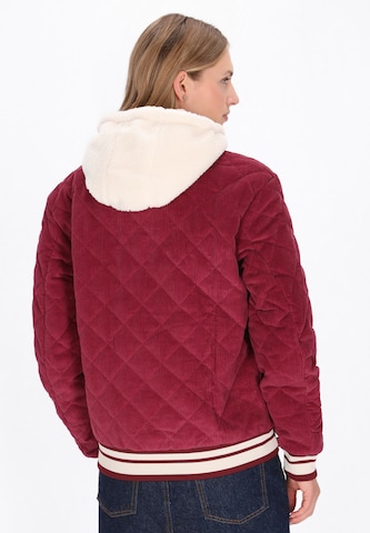 DreiMaster Vintage - Chaqueta de invierno en rojo