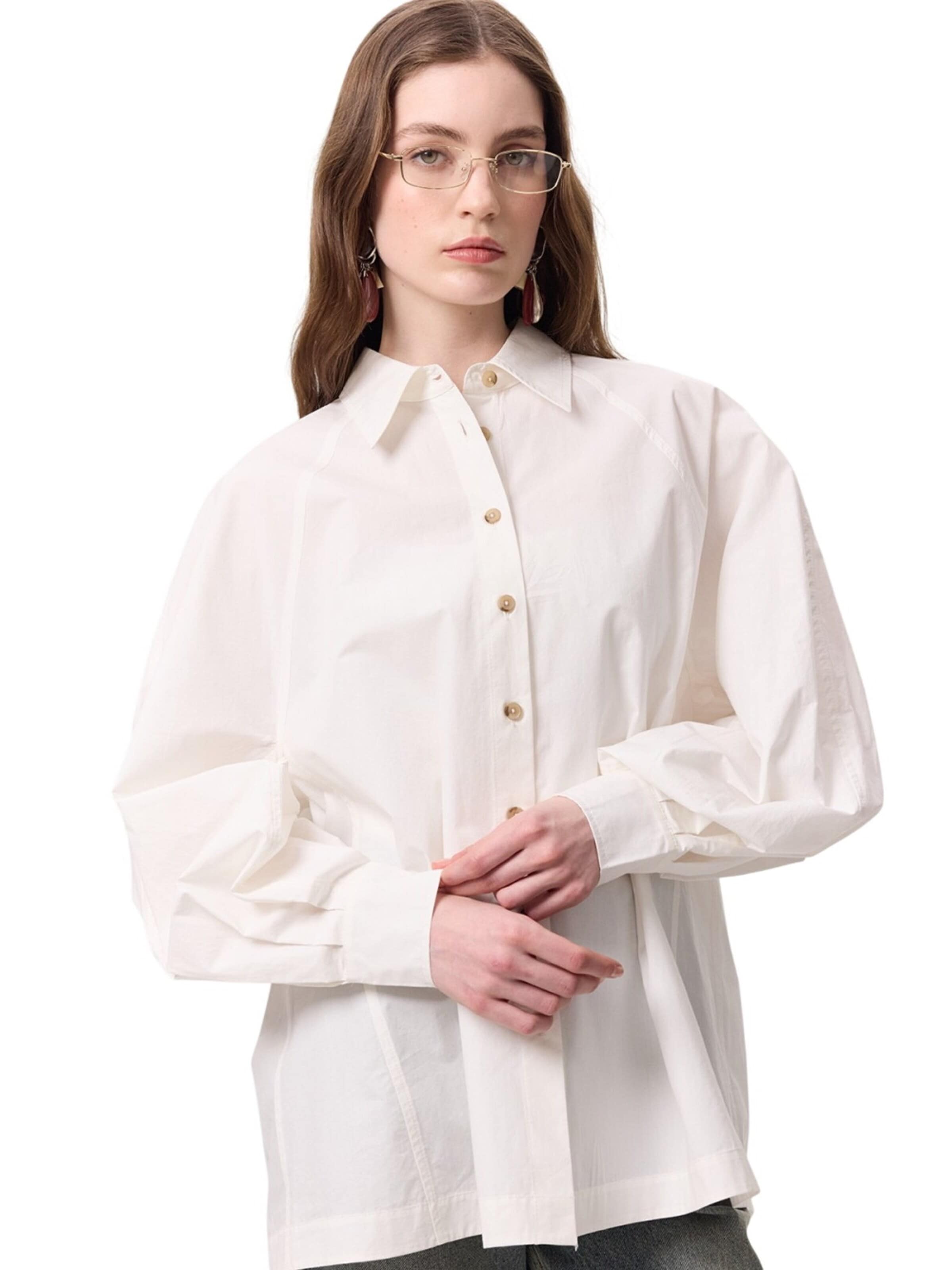 MANUKA Blouse in Beige