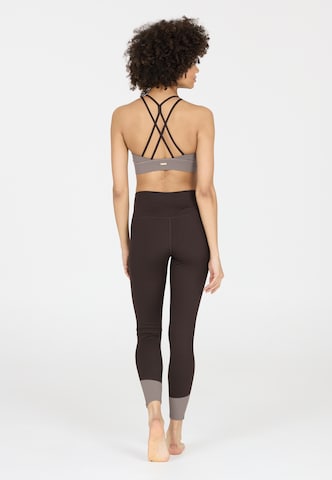 Athlecia Low Support Sport-BH 'Aspasia' in Braun