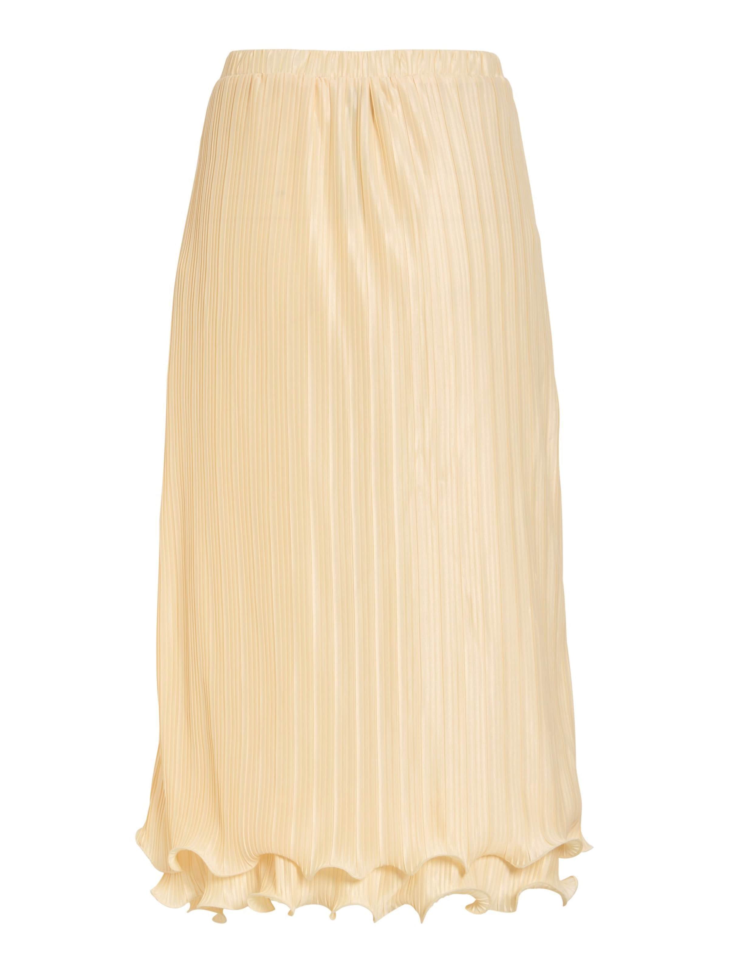 VILA Nederdel 'VIWanda' i gul