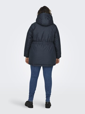 ONLY Carmakoma Parka in Blau