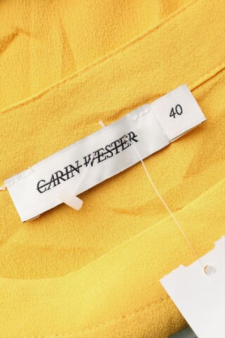 CARIN WESTER Bluse L in Gelb