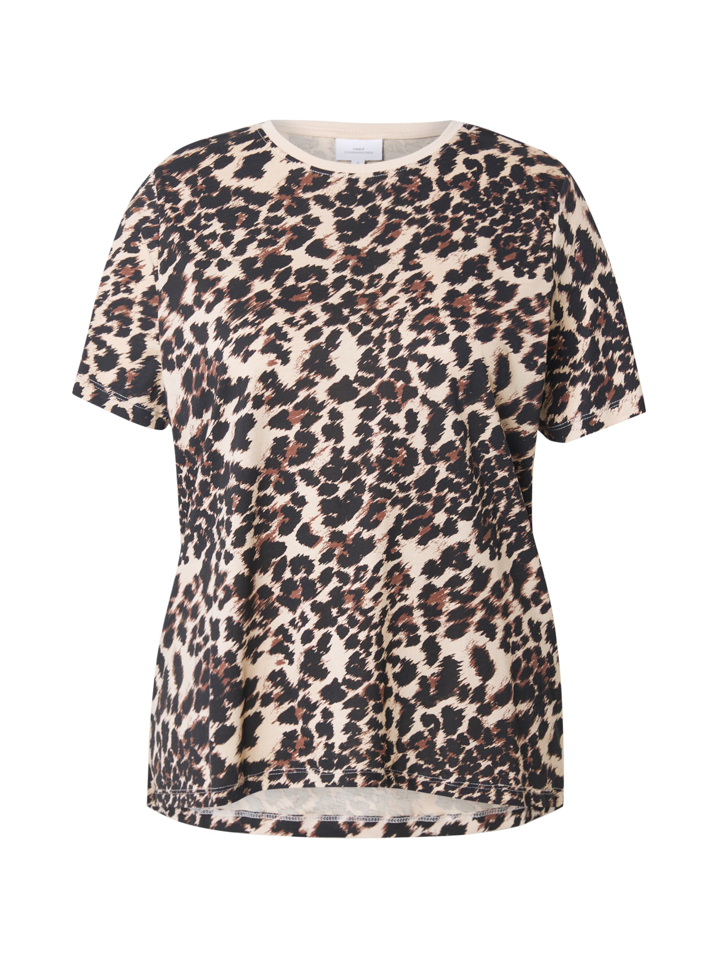 ONLY Carmakoma Shirt 'CARLULU' in Beige: front