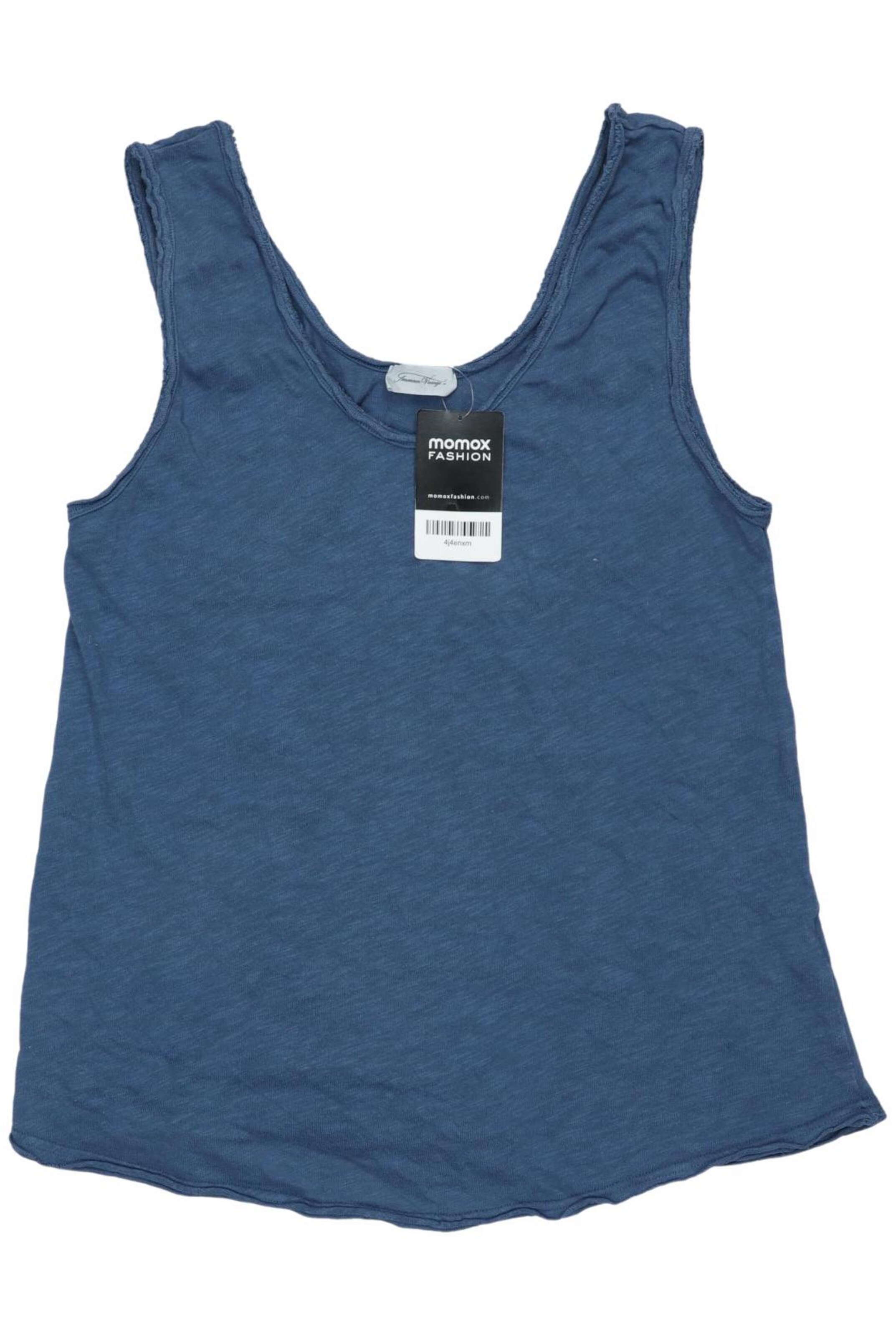 AMERICAN VINTAGE Top & Shirt in S in Blue: front