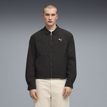 PUMA Jacke 'Chore' in Schwarz: Vorderseite