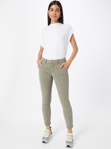 Herrlicher Regular Jeans in Groen