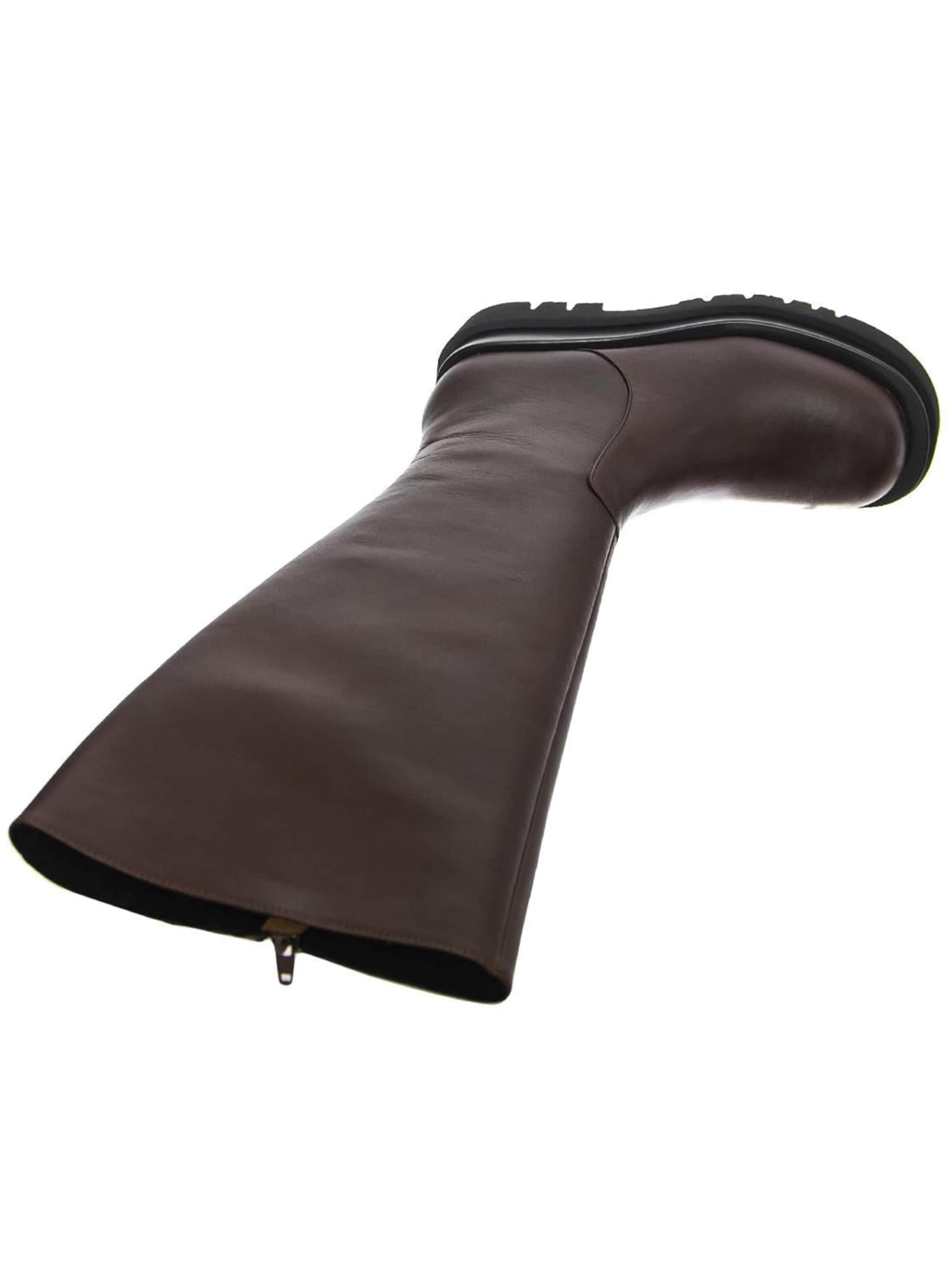 Bottes 'Tanked-Kh' Jeffrey Campbell en marron