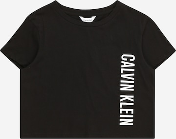 Calvin Klein Swimwear T-Shirt 'Intense Power' in Schwarz: predná strana