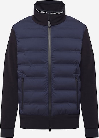 Peuterey Between-Season Jacket 'FAYE' in Blue: front