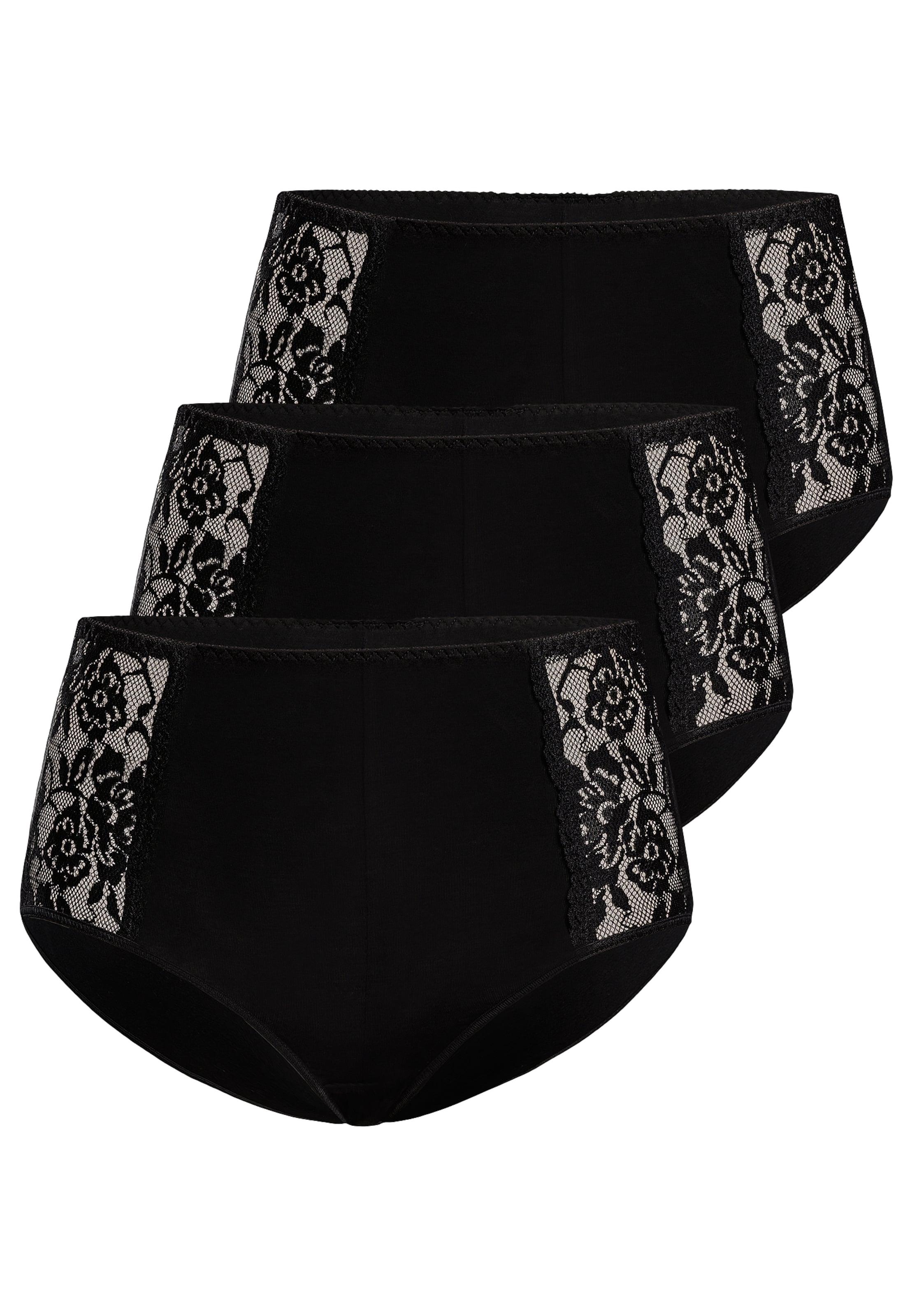 TEYLI Culotte 'Loren' en noir, Vue avec produit