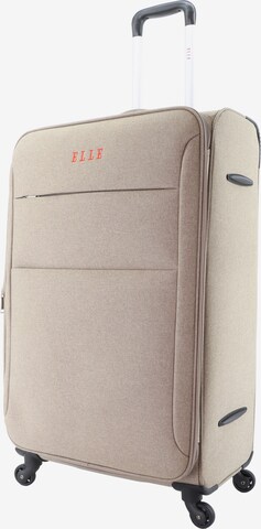 ELLE Reisegepäck 'Pledge' in Beige: predná strana