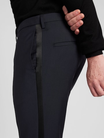 Regular Pantalon à plis 'THULIN' Tiger of Sweden en bleu