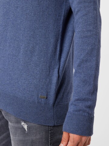 TOM TAILOR Sweater in Blue