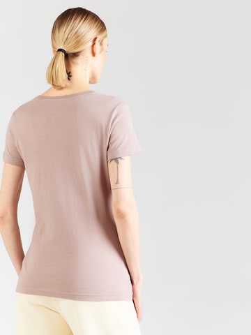 PUMA Shirt 'Ess No. 1' in Brown