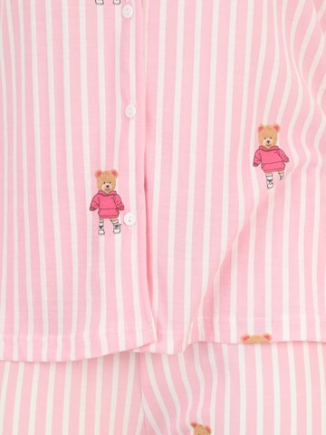 Pyjama Trendyol Curve en rose