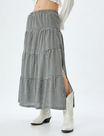 Koton Skirt in Black: front