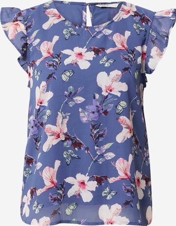 ONLY Blouse 'Ann' in Blauw: voorkant