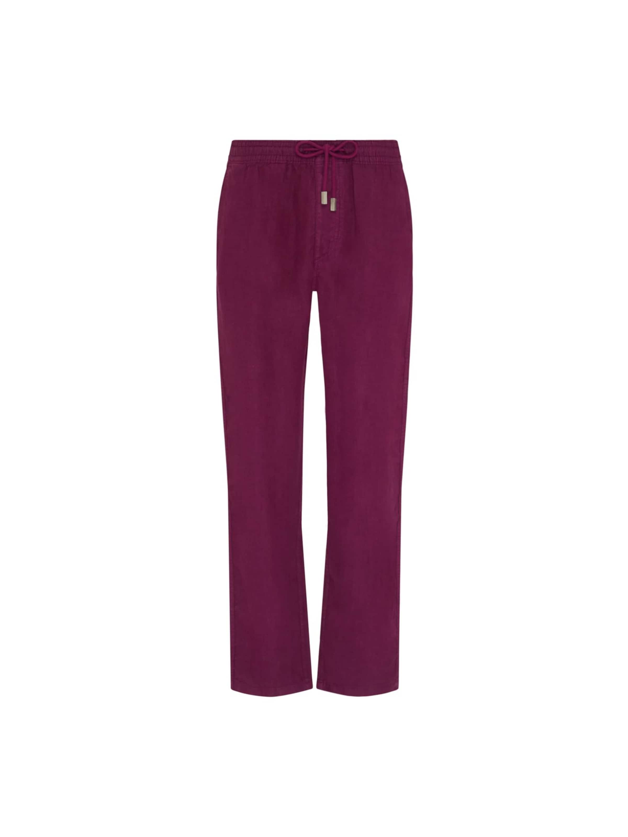 Vilebrequin Regular Broek in Lila: voorkant