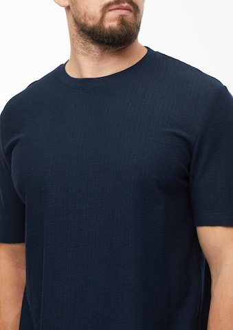 T-Shirt s.Oliver Men Tall Sizes en bleu