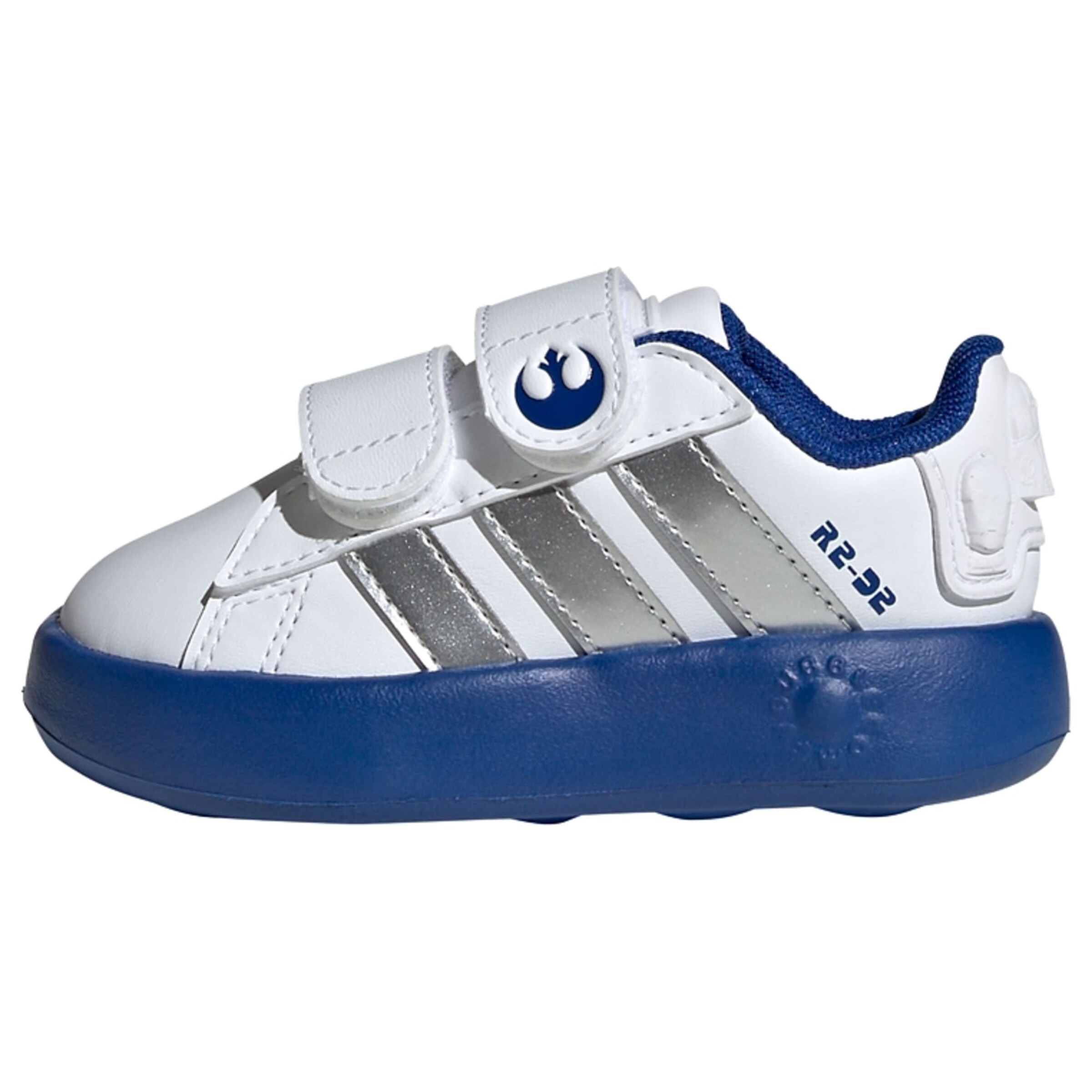 ADIDAS SPORTSWEAR Spordijalats 'Adidas x Star Wars Grand Court 2.0', värv valge: eest vaates