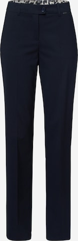 MARC AUREL Regular Pantalon in Blauw: voorkant