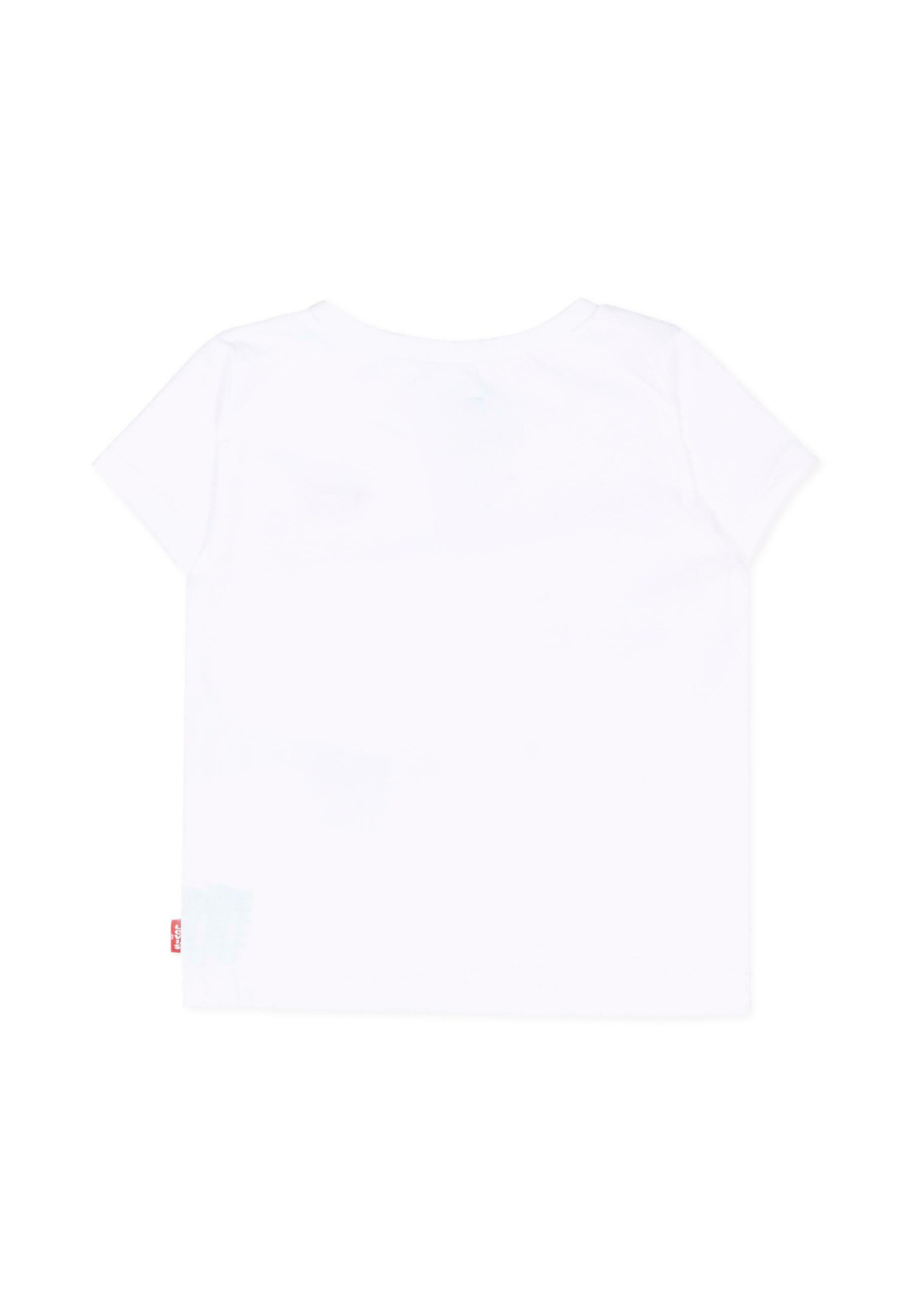 Levi's Kids T-shirt i vit