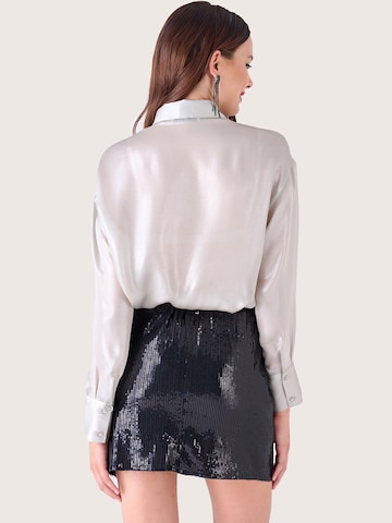 Camomilla Bluse 'Cher' in Grau