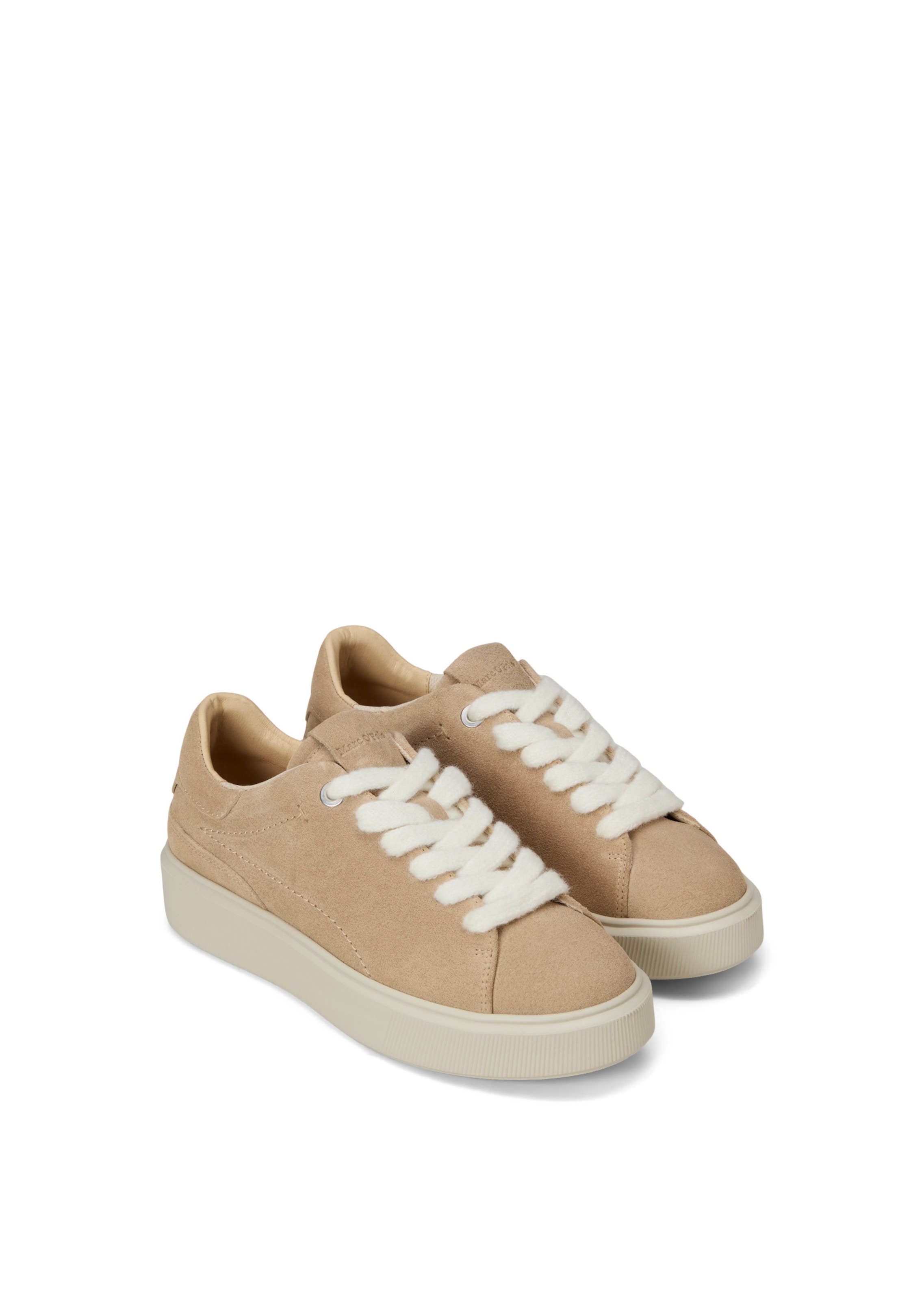 Baskets basses 'Cora' Marc O'Polo en marron