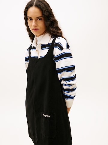 Tommy Jeans Šaty – černá