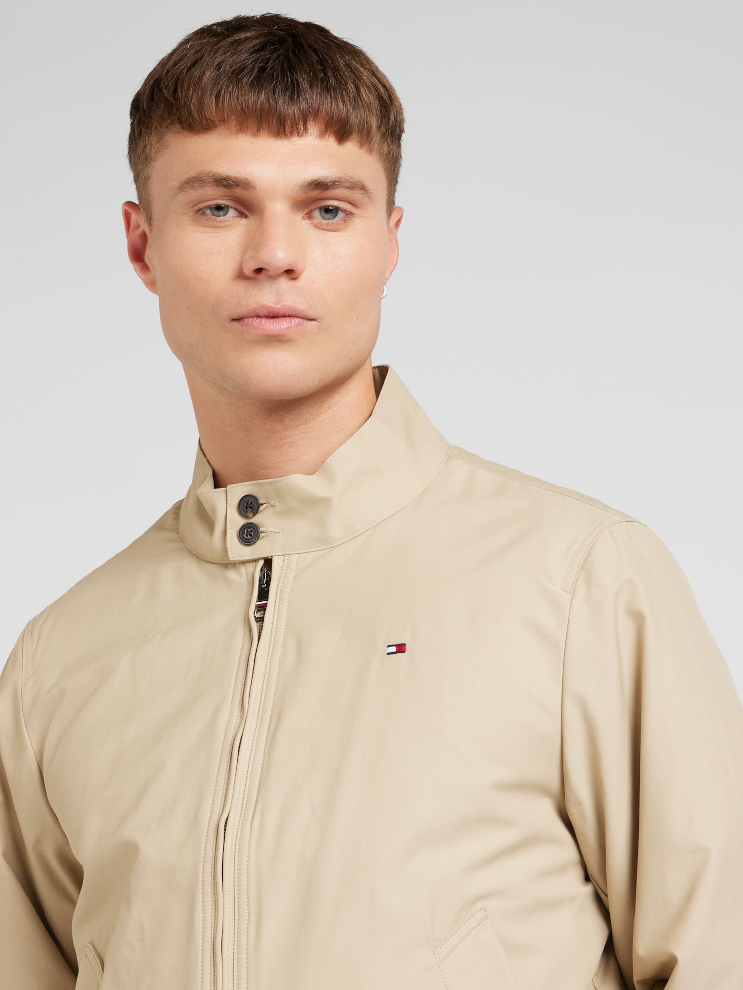 Veste mi saison CLUB HARRINGTON TOMMY HILFIGER en Beige ABOUT YOU