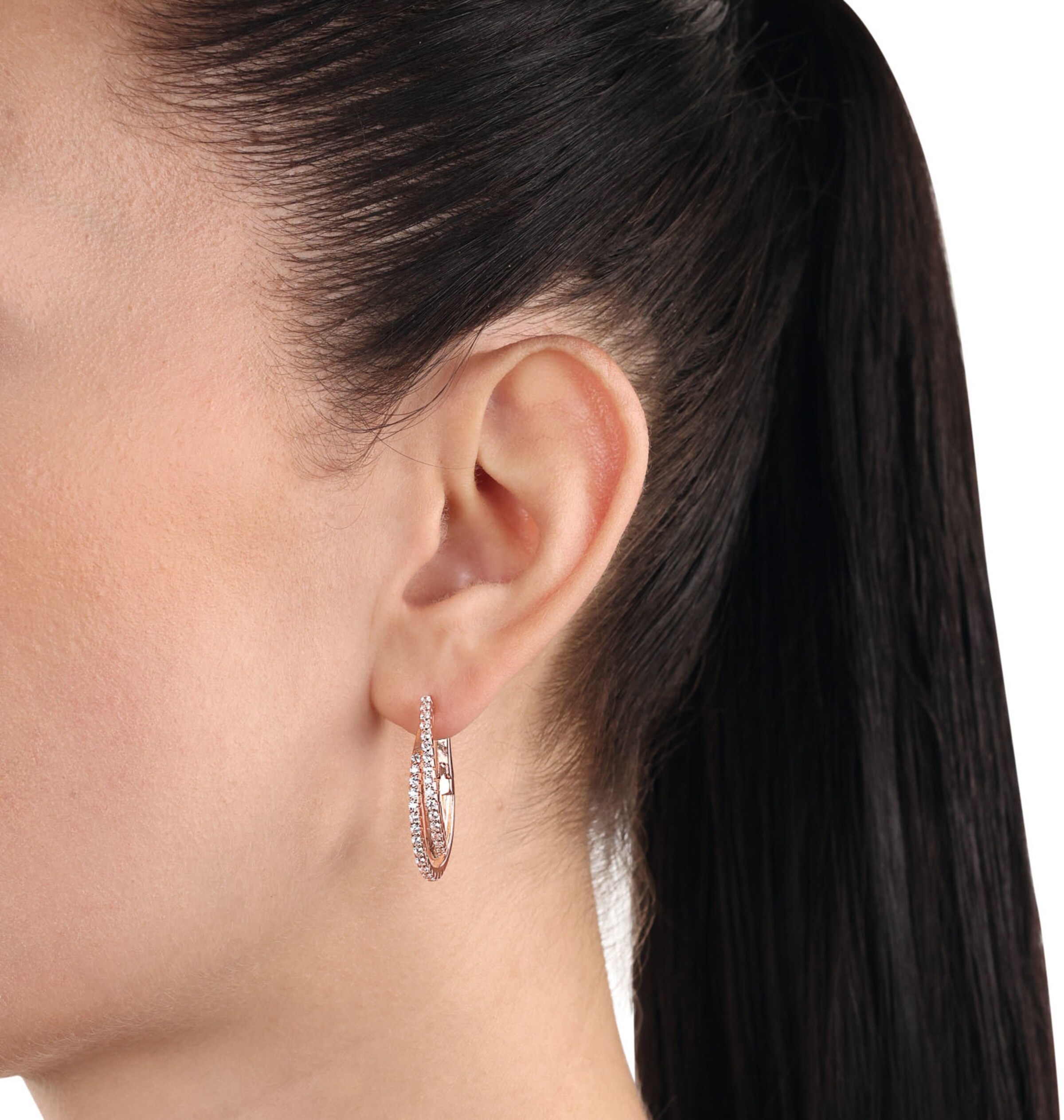 AMOR Ohrringe in Gold