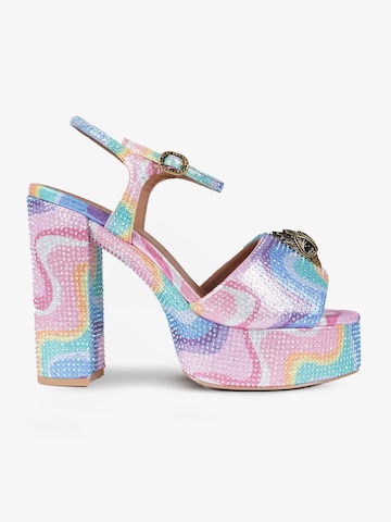 Kurt Geiger - Sandália em mistura de cores