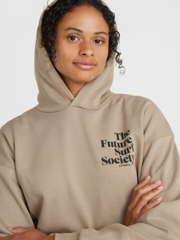 O'NEILL - Sweatshirt 'Future Surf Society' em castanho