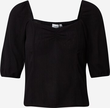 ICHI Blouse in Black: front