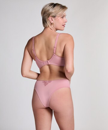 Hunkemöller T-shirt BH 'Diva' in Roze