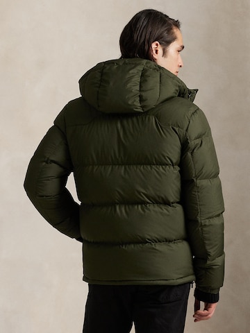 Geacă de iarnă de la Polo Ralph Lauren pe verde