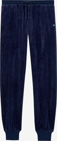Regular Pantalon 'Catane' HOM en bleu : devant