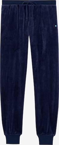 HOM Regular Pants 'Catane' in Blue: front