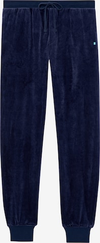 HOM Regular Broek 'Catane' in Blauw: voorkant