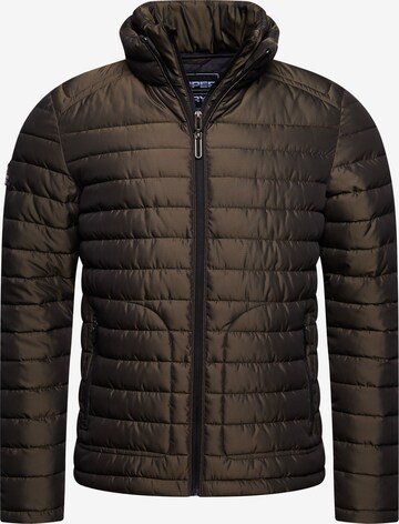 Superdry Jacke 'Fuji' in Grün: predná strana