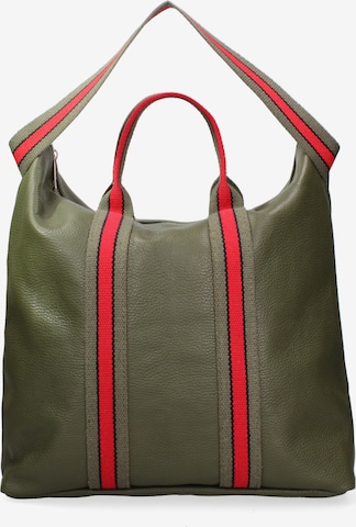 Zaino di Gave Lux in verde: frontale