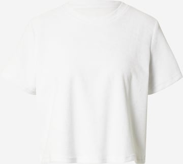 Hey Honey Λειτουργικό μπλουζάκι σε λευκό: μπροστά