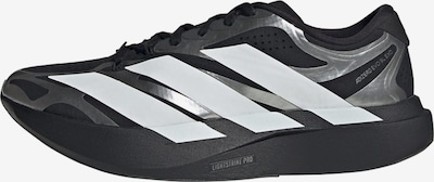 39-39,5 dydžio Bėgimo batai 'Adizero Evo SL Exo' iš ADIDAS PERFORMANCE, spalva – šviesiai pilka / juoda / sidabrinė, Prekių apžvalga