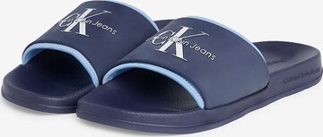Calvin Klein Jeans Beach & Pool Shoes in Blue