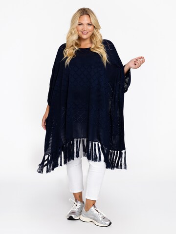 YOEK Cape in Blue