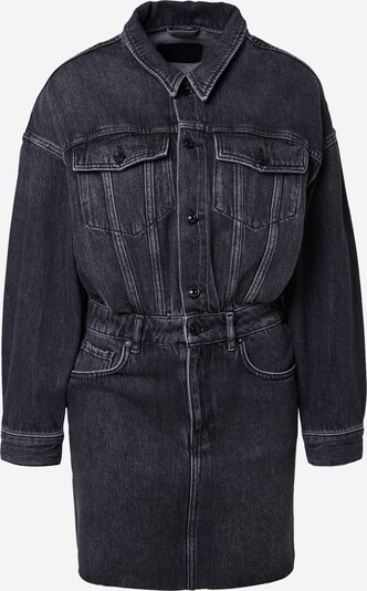 AllSaints Sukienka koszulowa 'Dakota' w kolorze czarny denimm, Podgląd produktu