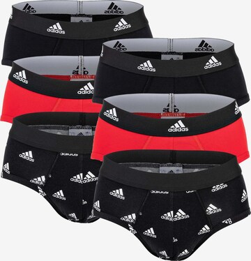 ADIDAS ORIGINALS Panty in Red: front