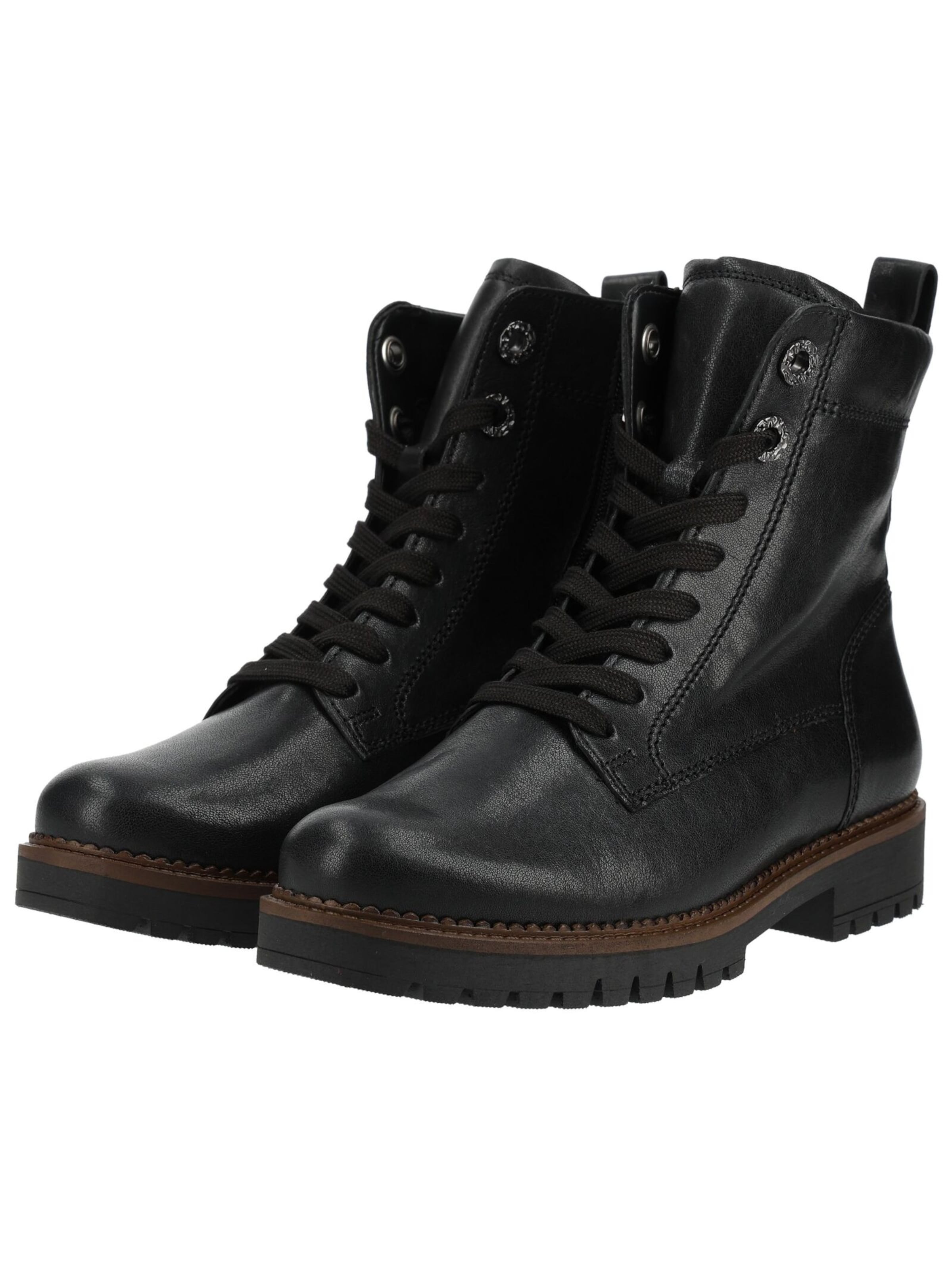 Stivaletto stringato di GABOR in nero