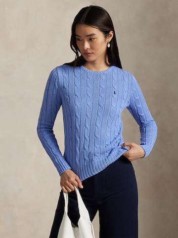 Pull-over Polo Ralph Lauren en bleu : devant