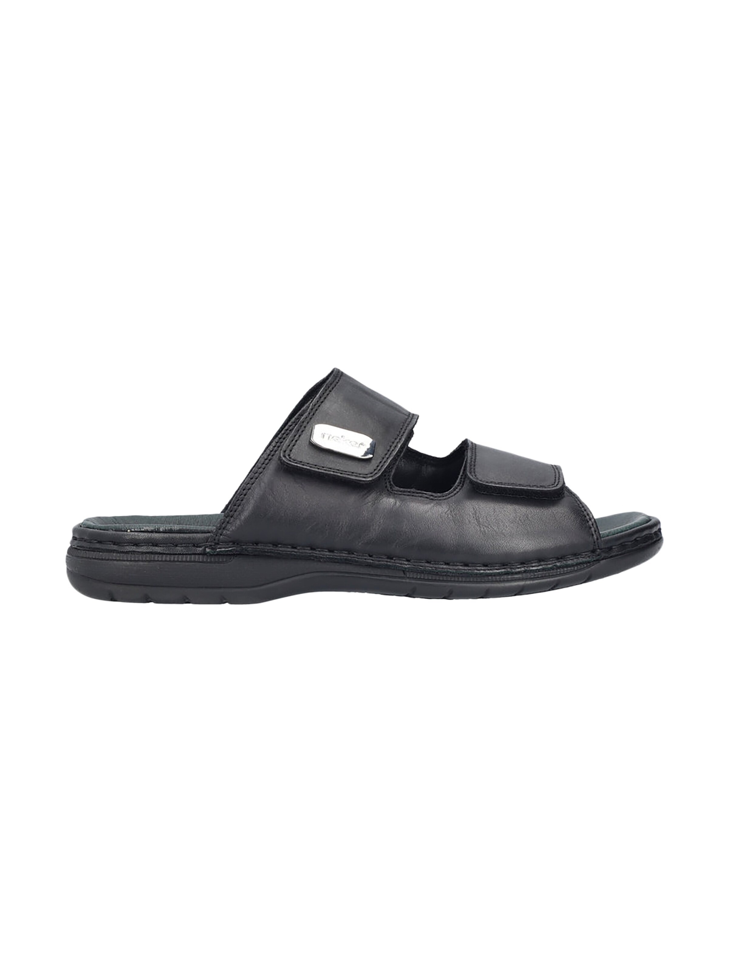 Sandalo di Rieker in nero